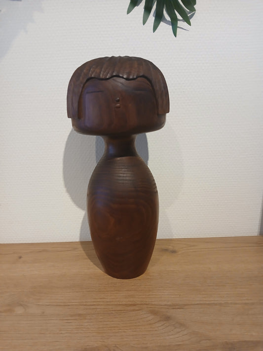 Exclusive Vintage creative kokeshi by Issetsu Kuribayashi (1924-2011)