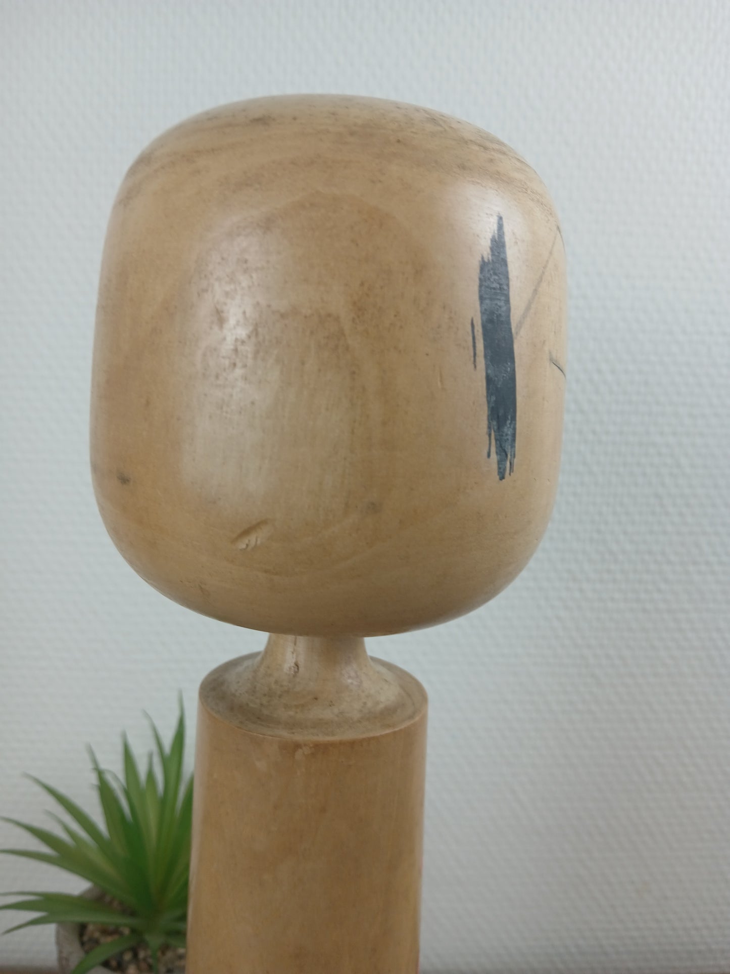 Rare Vintage Creative Kokeshi By Takahashi Hashime (1918-2002)