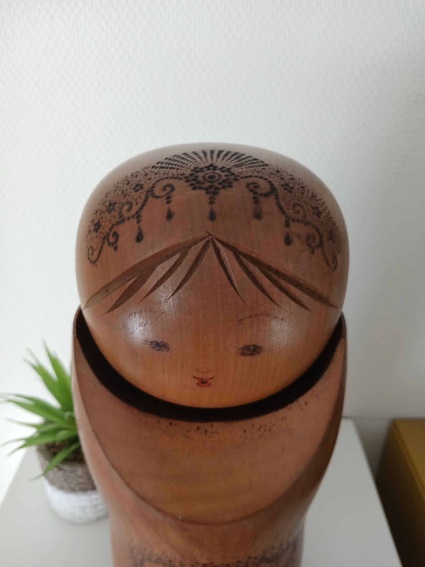 Rare Vintage Sosaku Kokeshi by Kouson Sato
