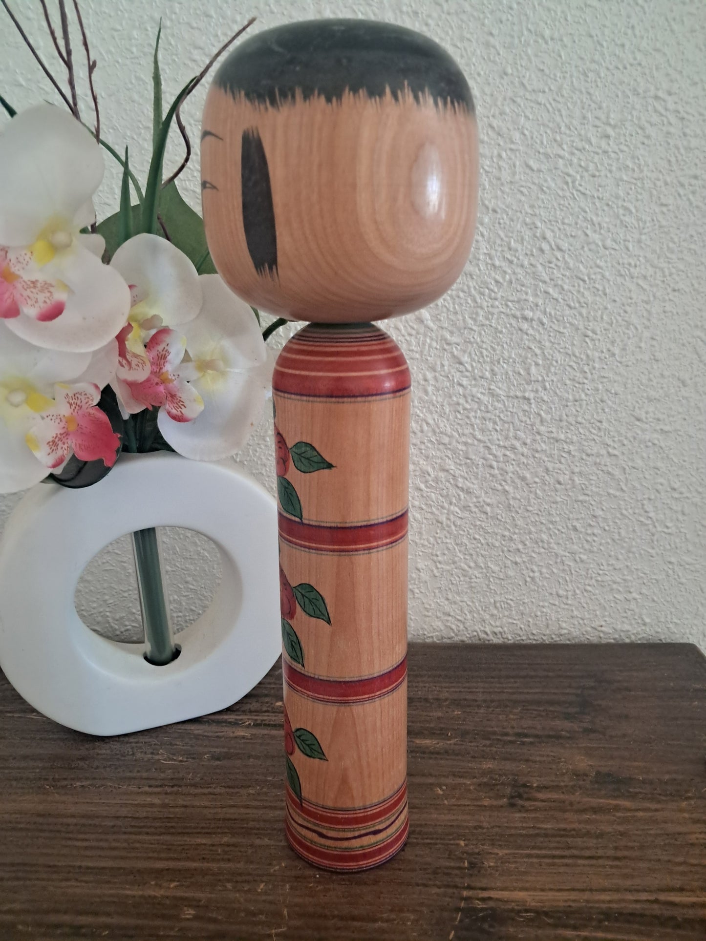 Vintage Hijori Kokeshi by Sato Bunkichi (1922-2008)