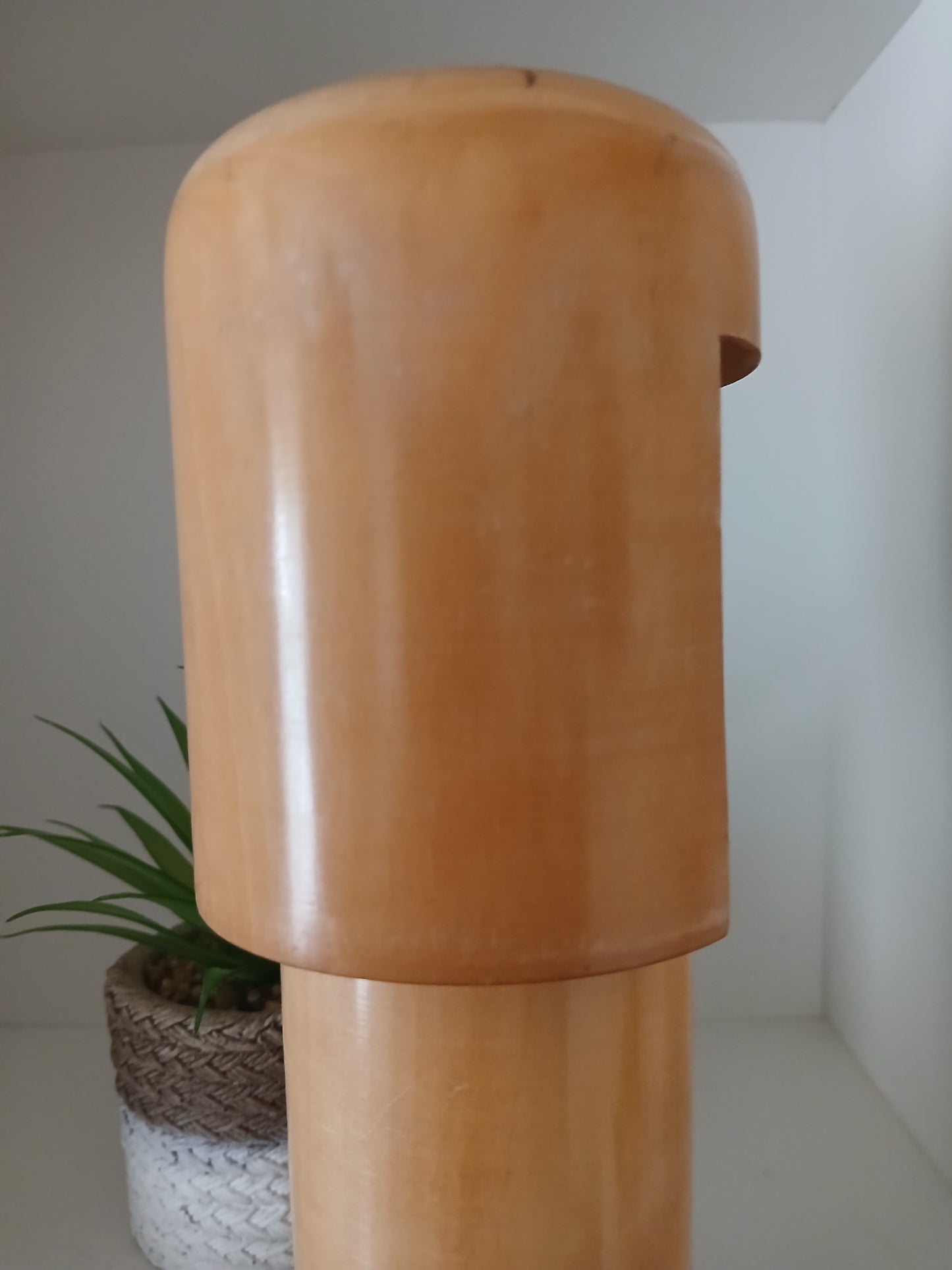 Rare Vintage Sosaku Kokeshi by Tanaka Harumasa (1916-1966)