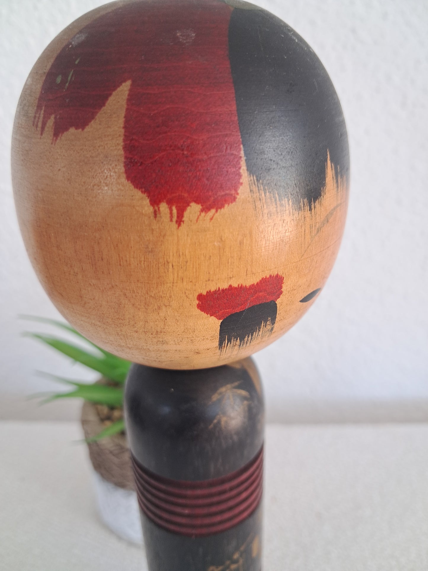 Rare Vintage Creative Kokeshi By Hideo Ishihara (1925-1999)