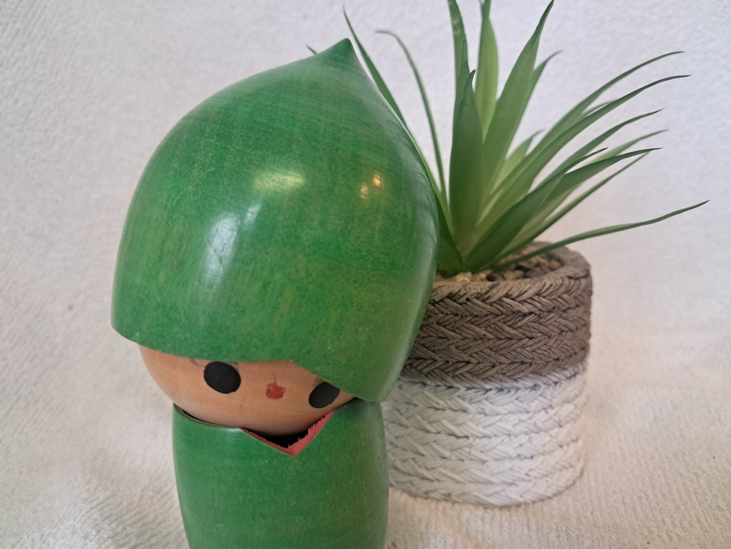 Vintage Sosaku kokeshi by Kato Masami (1925-)