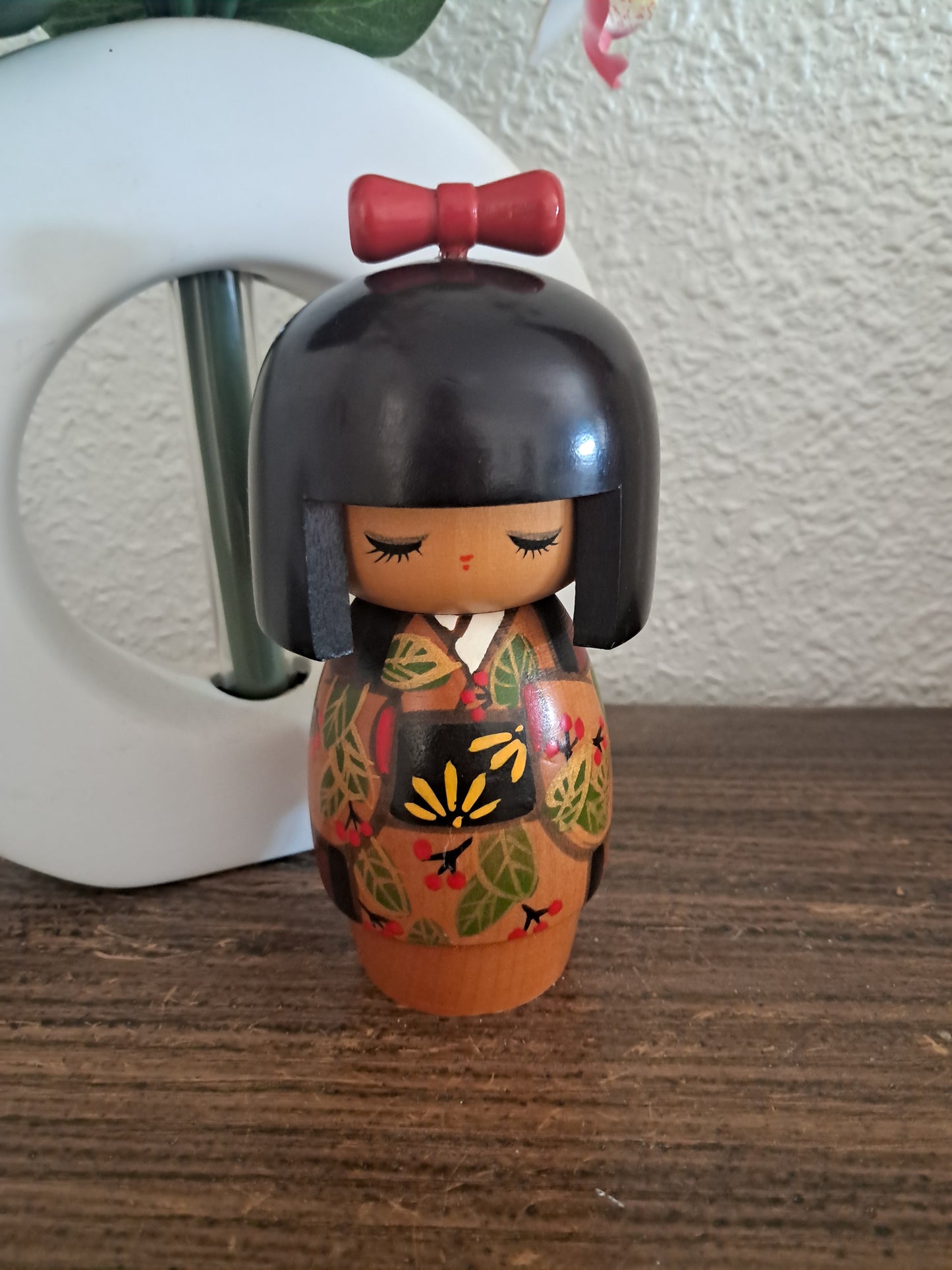 Vintage creative Kokeshi by Miyama Keiji