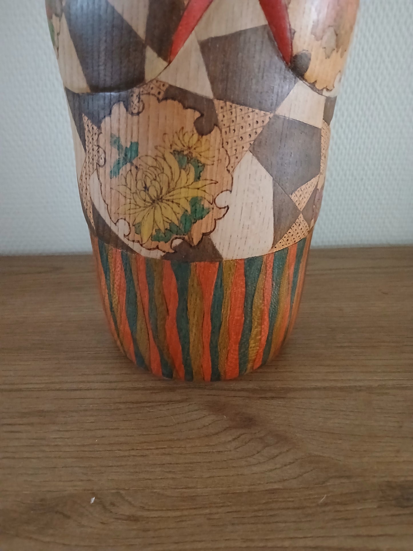 Exclusive Sosaku Kokeshi By Yuko Yamazaki - From Tokyo Exhibition 2025