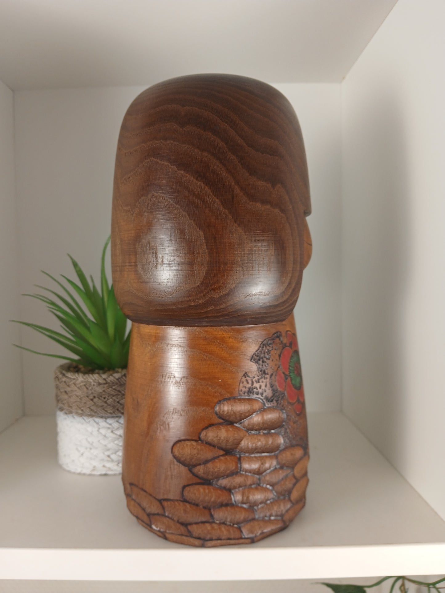 Exclusive Vintage creative Kokeshi by Aida Harumine (1926-1998)