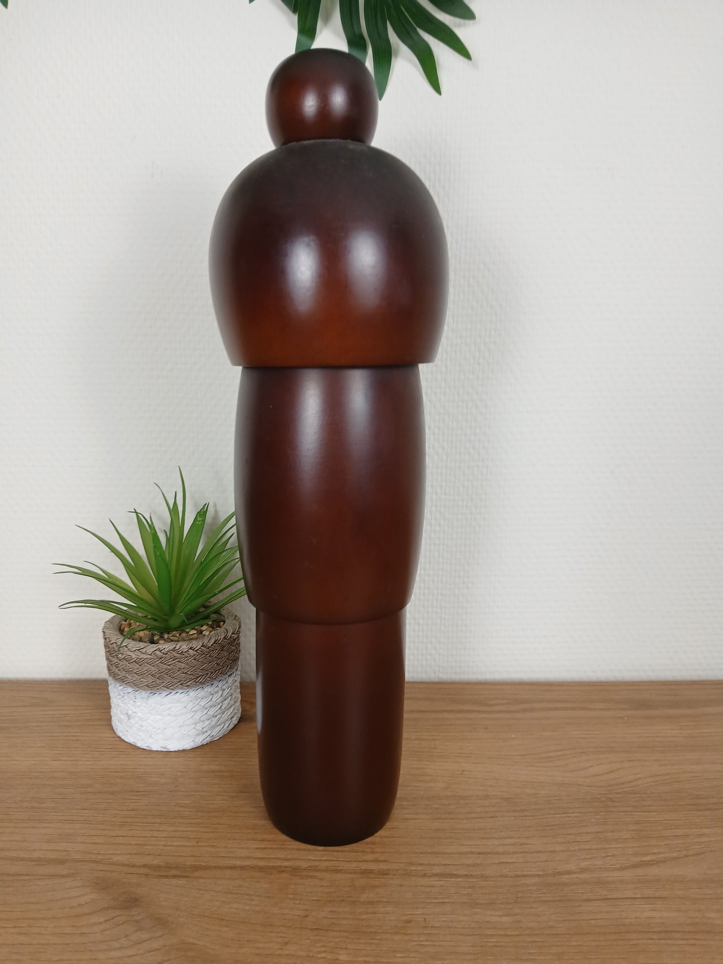 Large Vintage Creative kokeshi by Hajime Miyashita(1940-)- 38,5cm