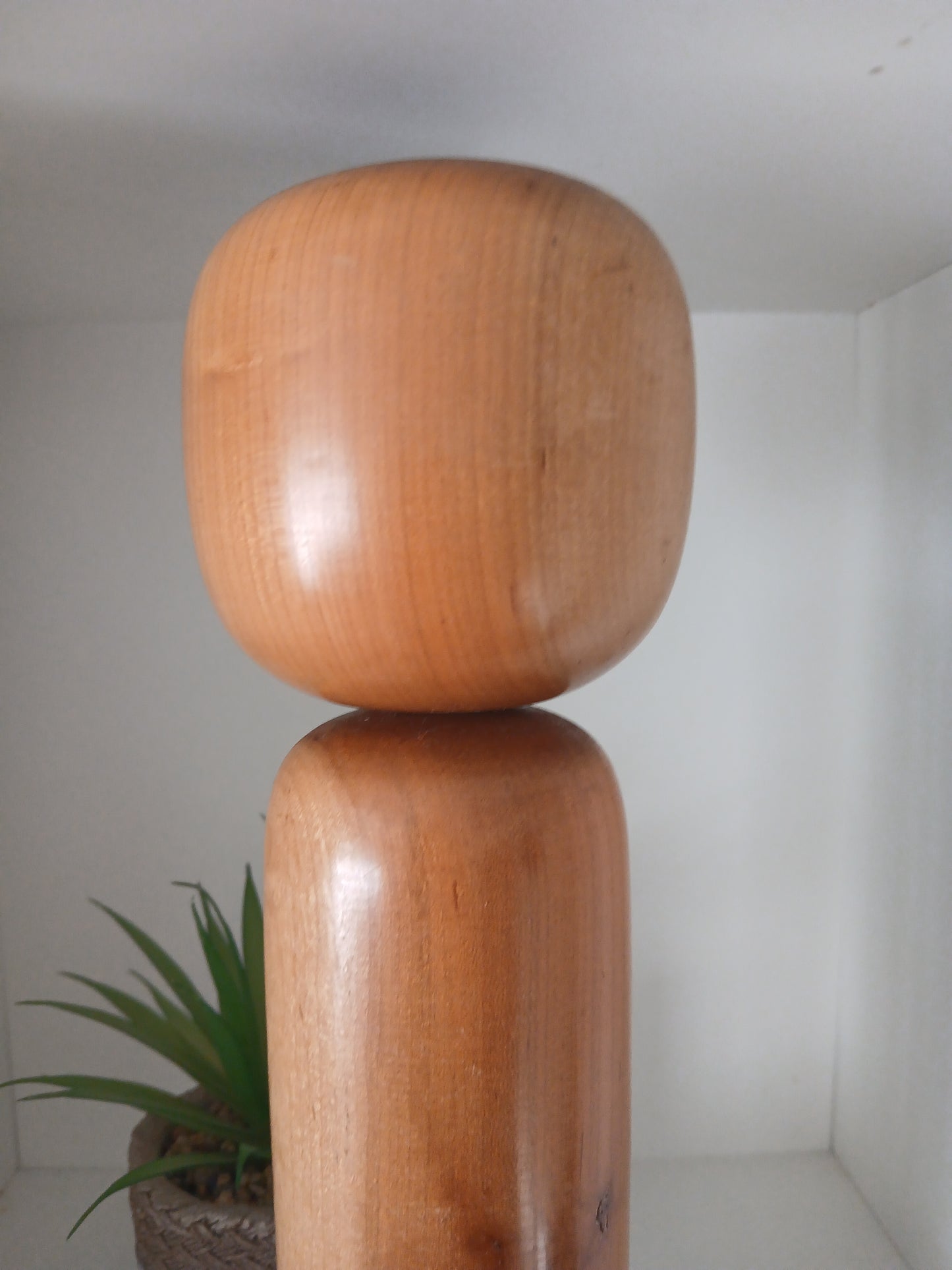 Rare Vintage Creative Kokeshi By  Takahashi Hashime (1918-2002)