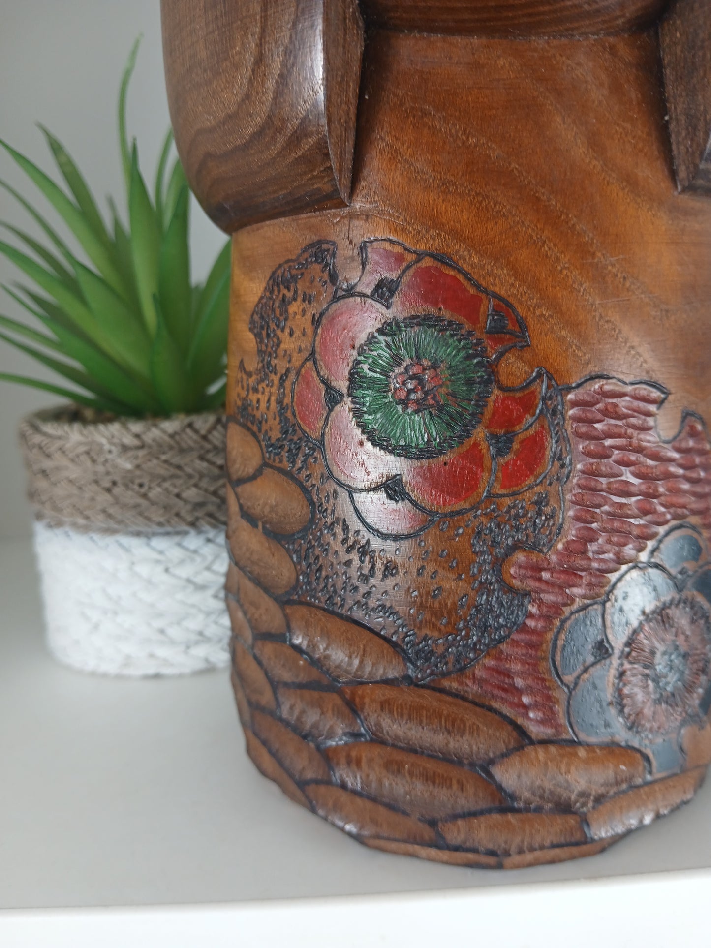 Exclusive Vintage creative Kokeshi by Aida Harumine (1926-1998)