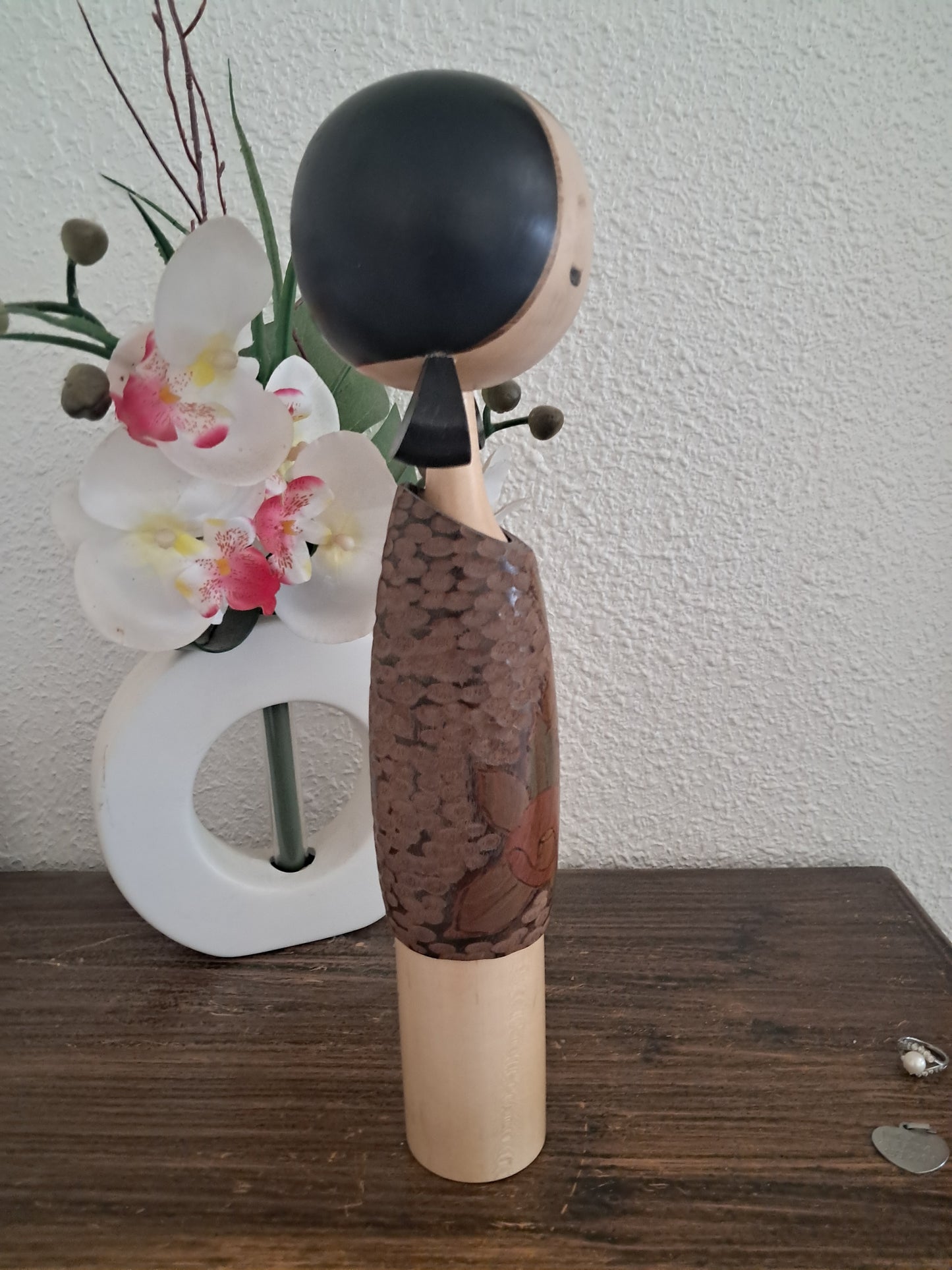 Exclusive Vintage creative Kokeshi by Takanashi Hanpuushi