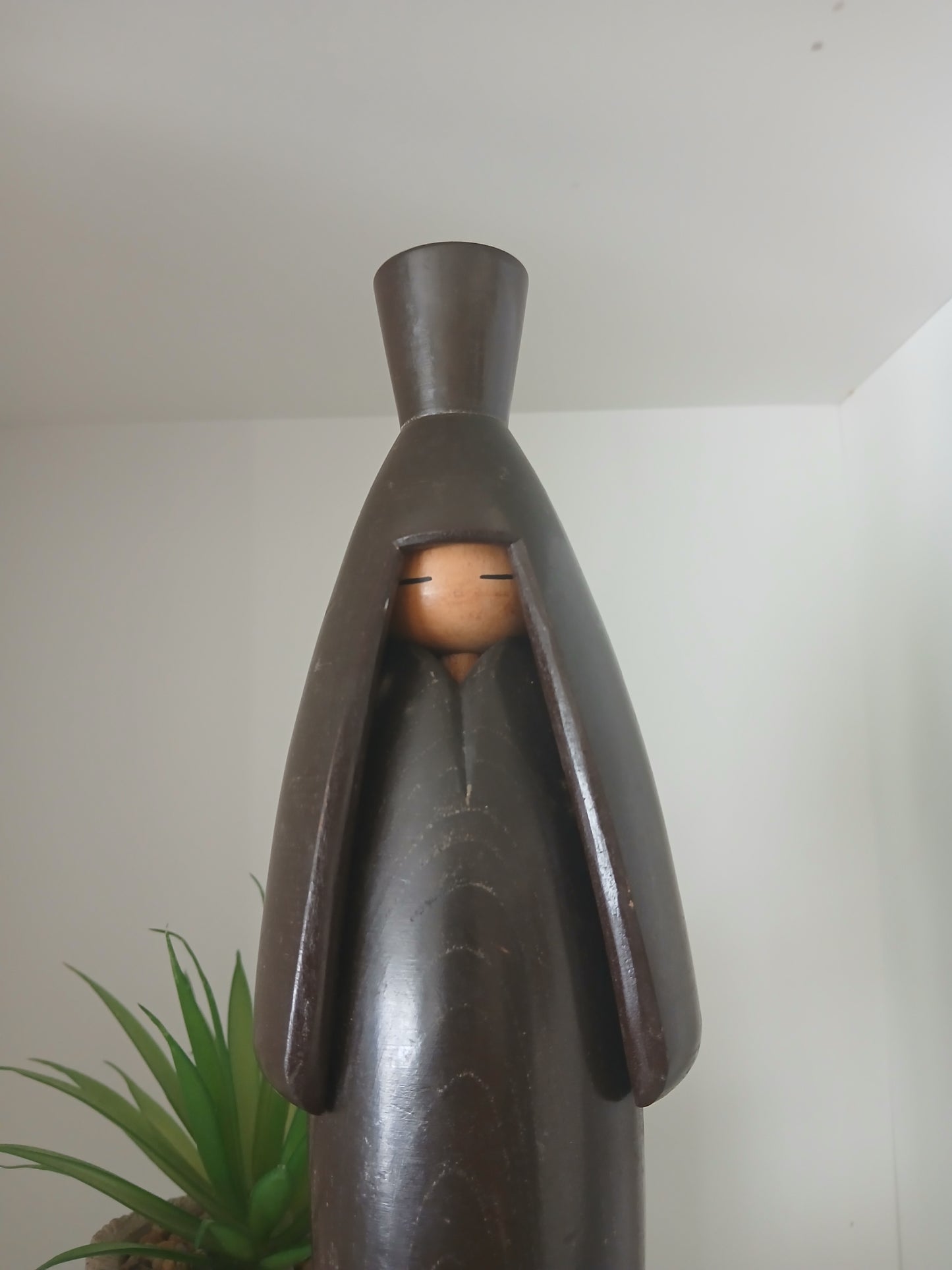 Rare Vintage Creative Kokeshi By Shido Shozan (1932-1995)