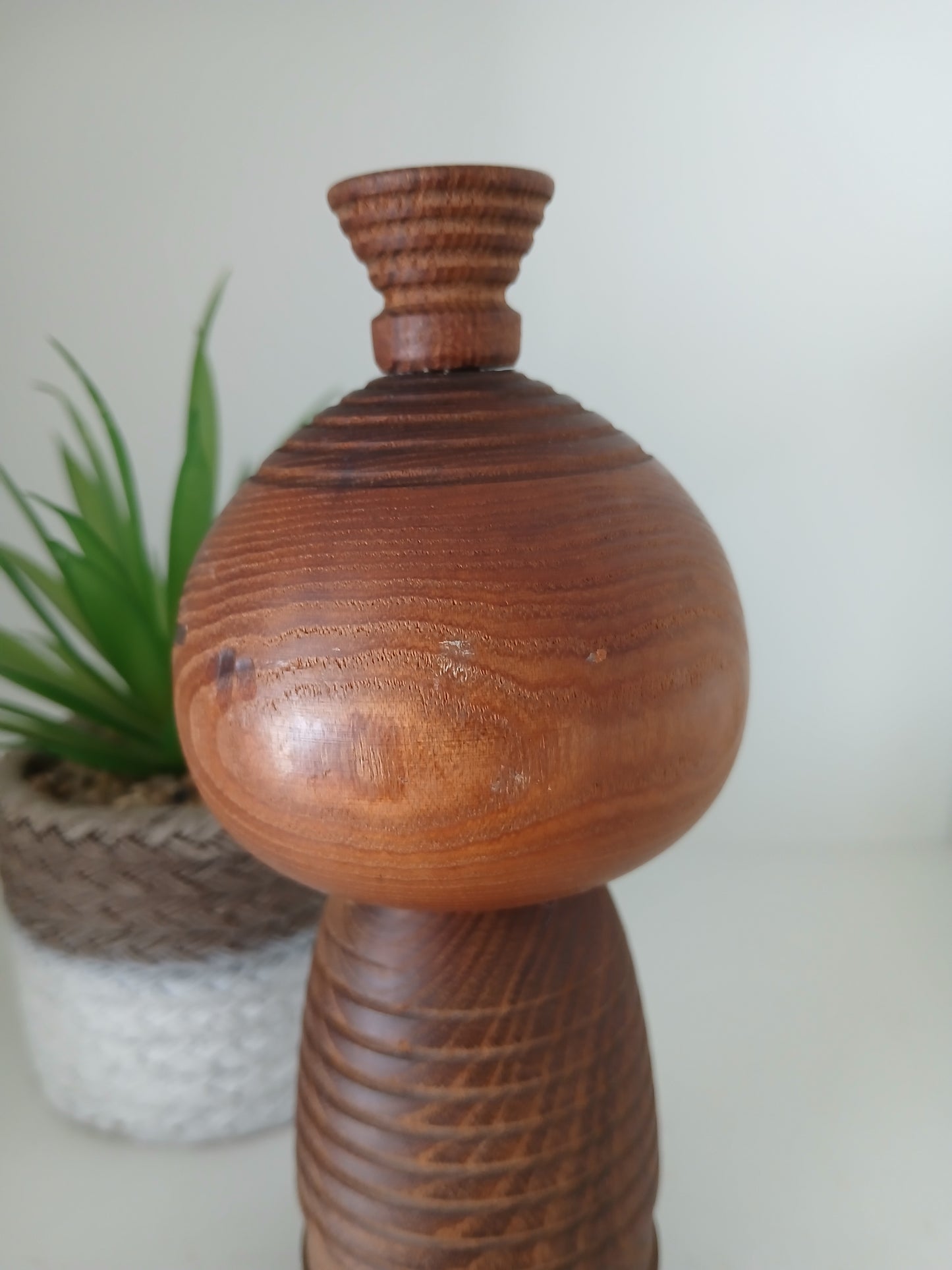 Rare Vintage Creative Kokeshi By Sanpei Yamanaka (1926-2012)