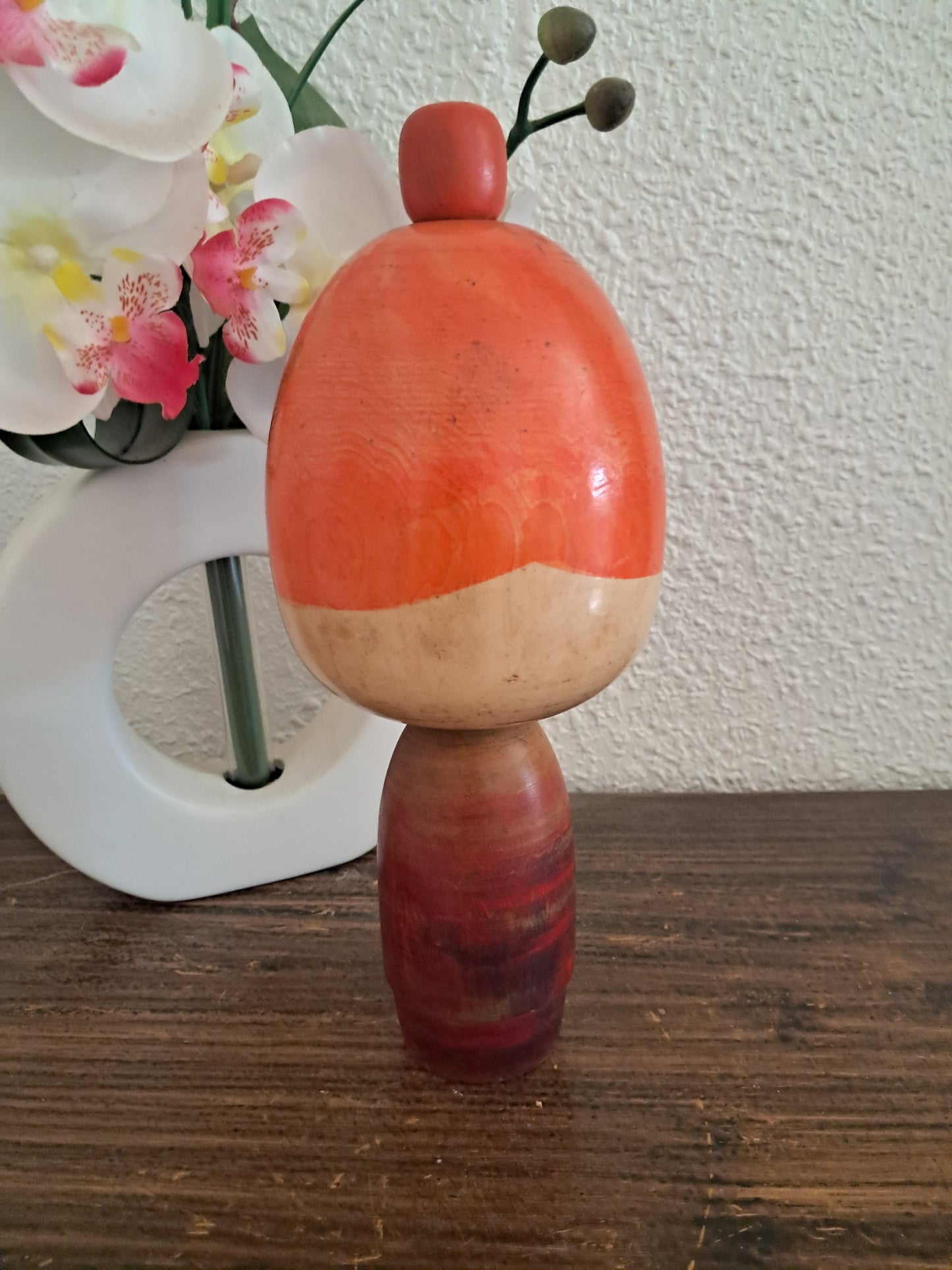 Rare Vintage Creative Kokeshi By Norio Takeda