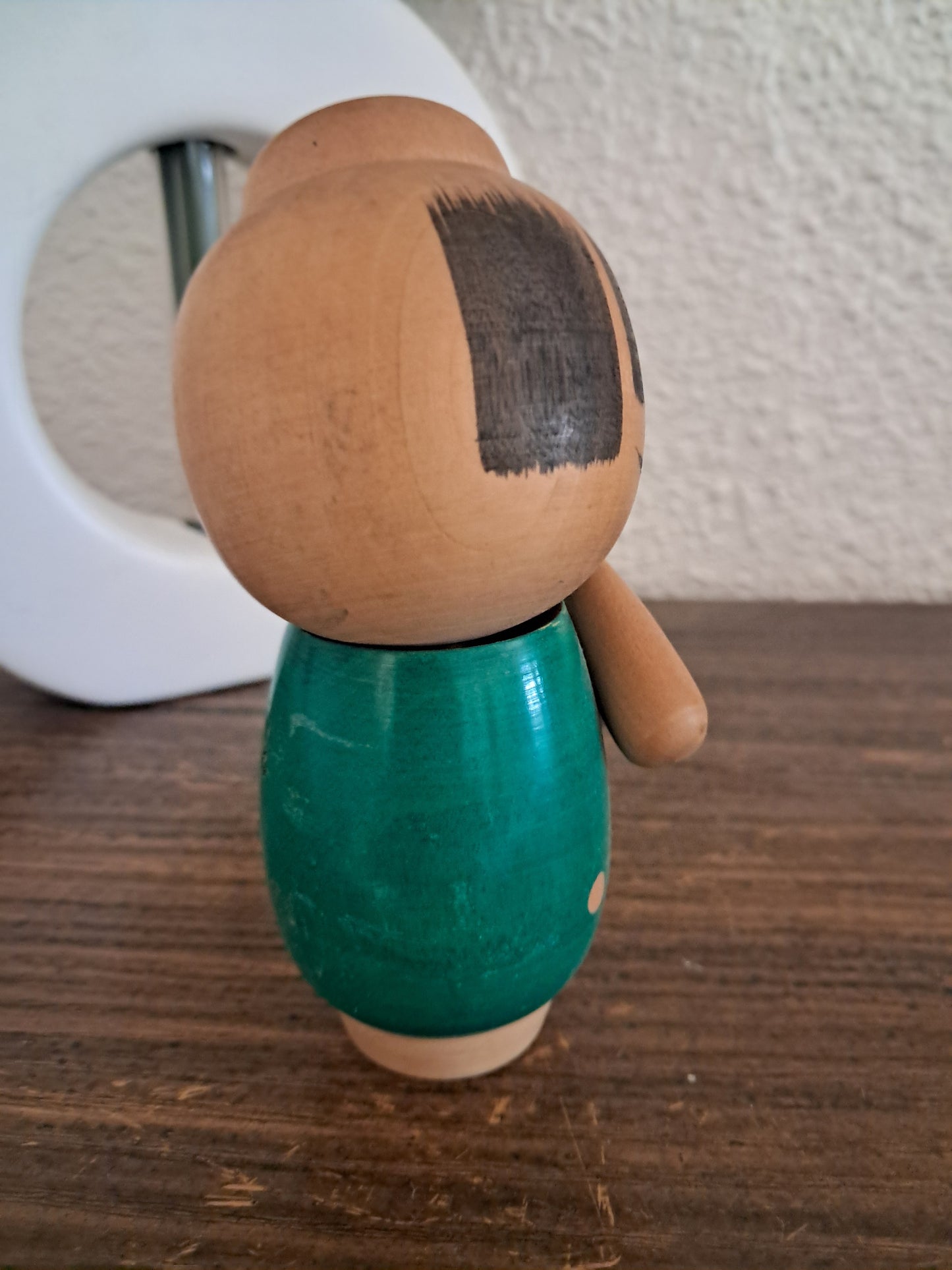 Lovely sosaku kokeshi by Sato Suigai (1918-2002)