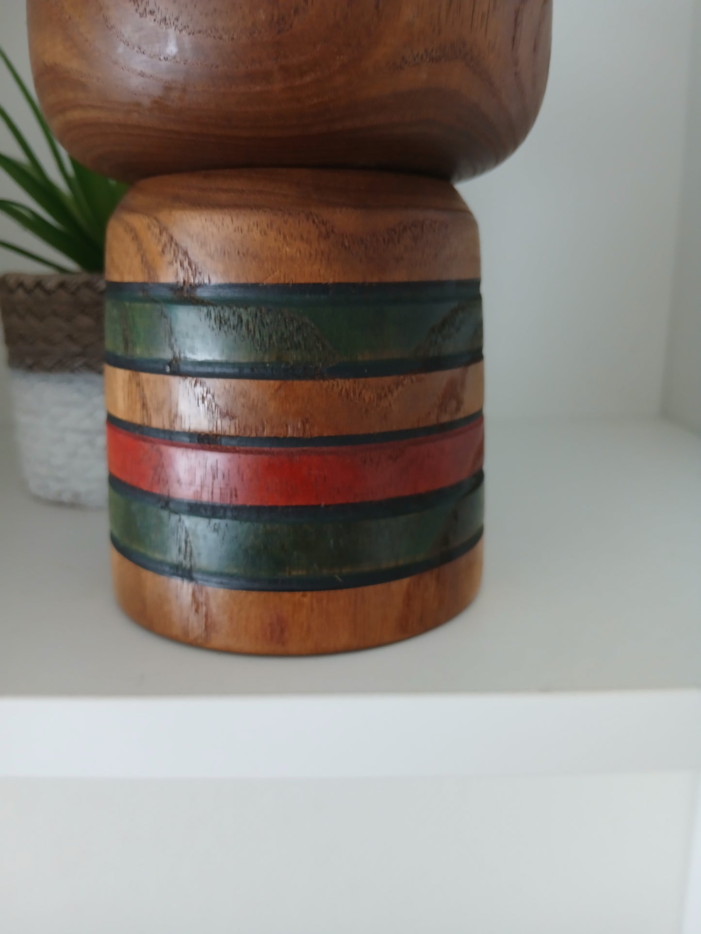 Rare Vintage Creative Kokeshi By Sanpei Yamanaka (1926-2012)