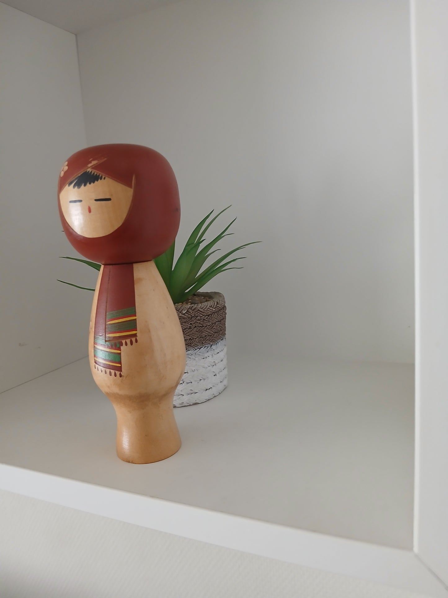 Vintage creative kokeshi by Misui