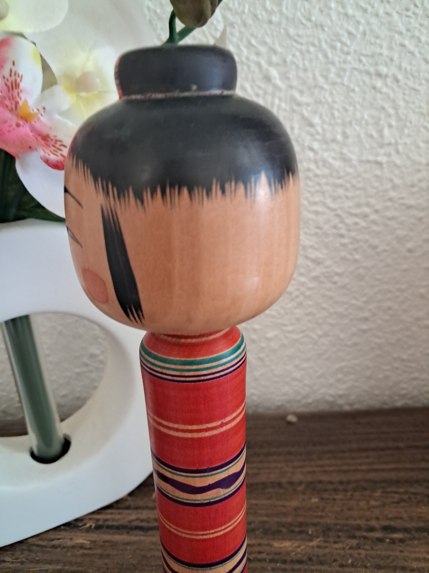 Vintage Hijori Kokeshi by Sato Bunkichi (1922-2008)