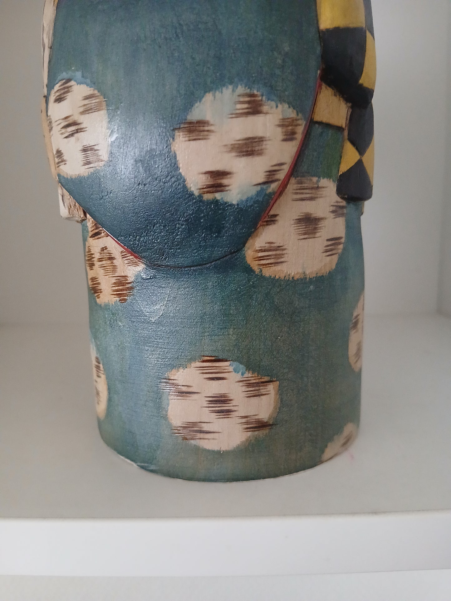 Exclusive creative kokeshi by Yuko Yamazaki - Christmas serie 2025