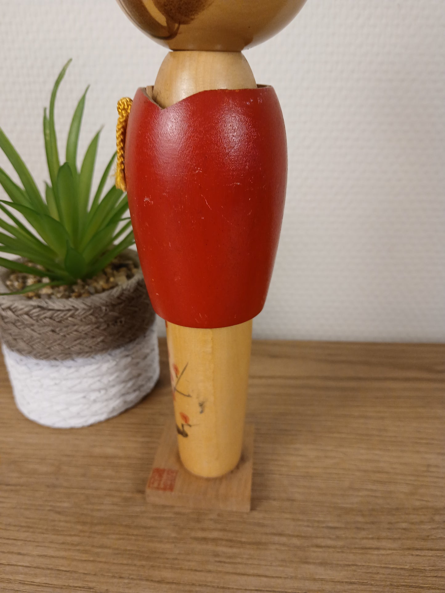 Vintage Creative kokeshi by Hajime Miyashita(1940-)