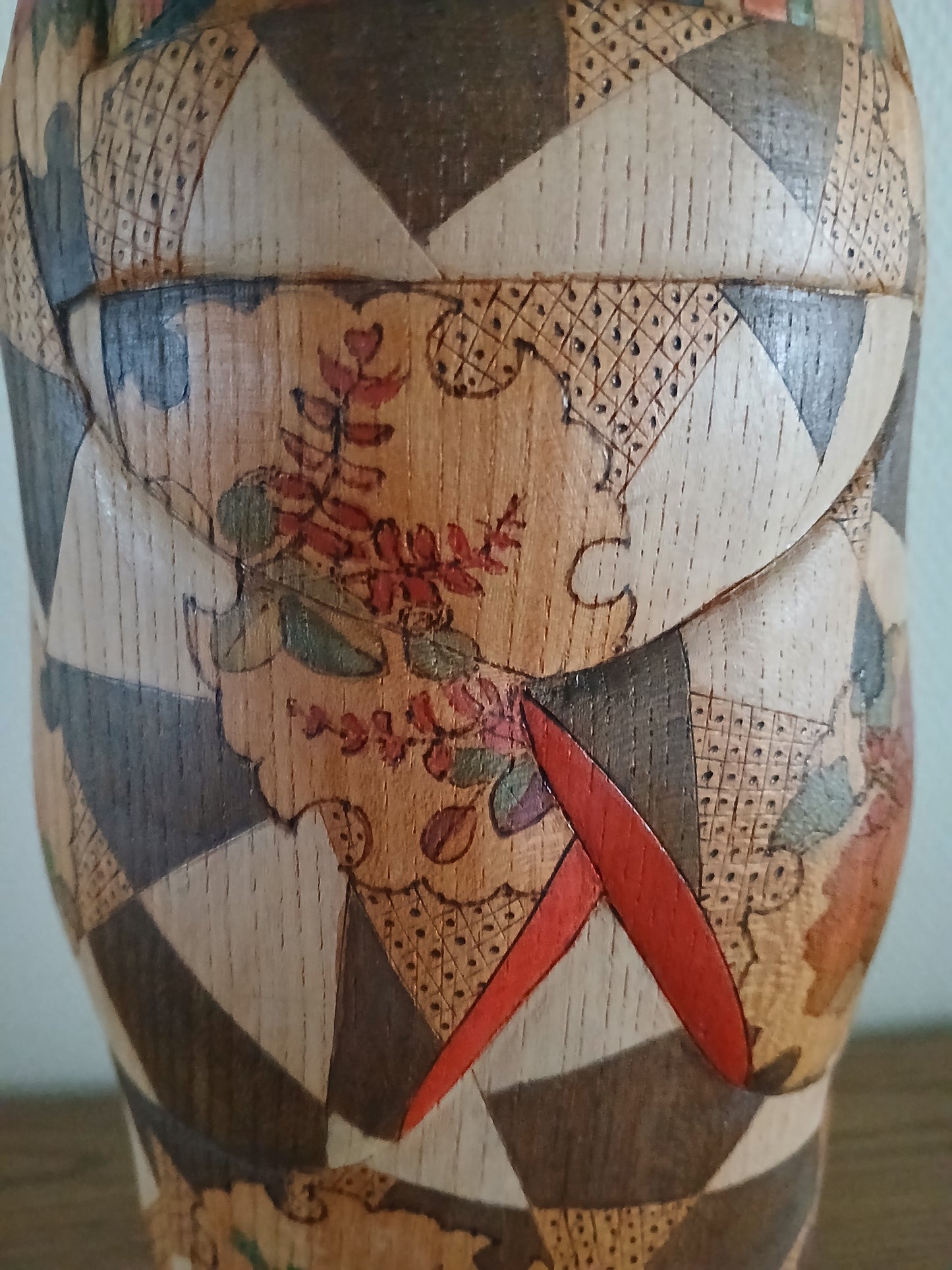 Exclusive Sosaku Kokeshi By Yuko Yamazaki - From Tokyo Exhibition 2025