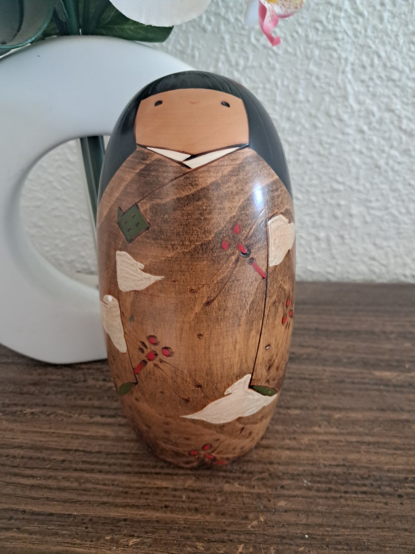 Vintage Creative Kokeshi By Usaburo