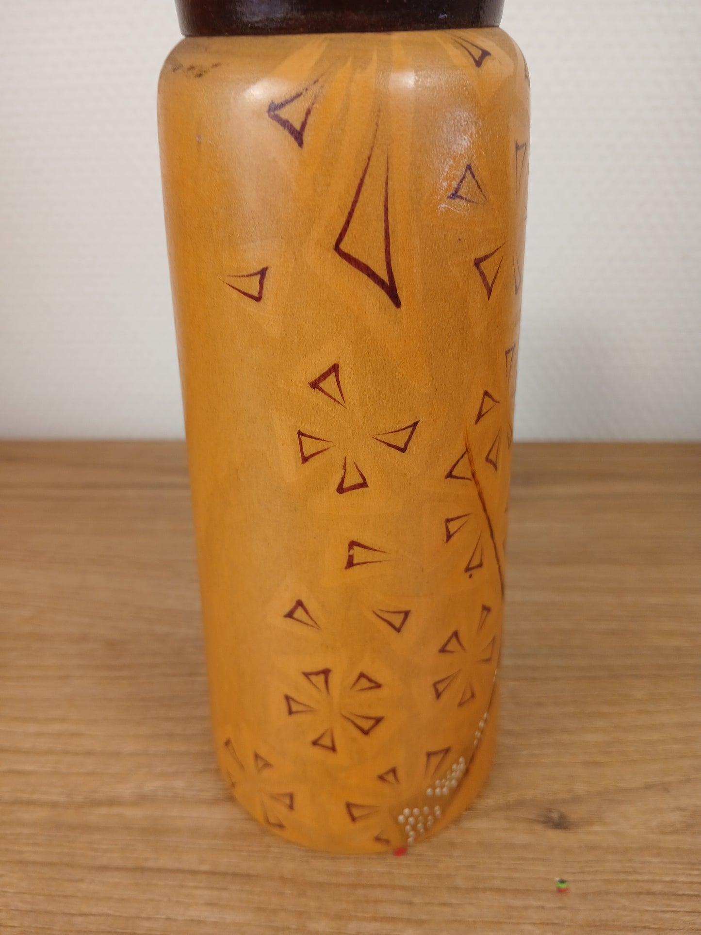 Rare Vintage Creative Kokeshi By Sadao Kishi (1932-1998)- 35cm