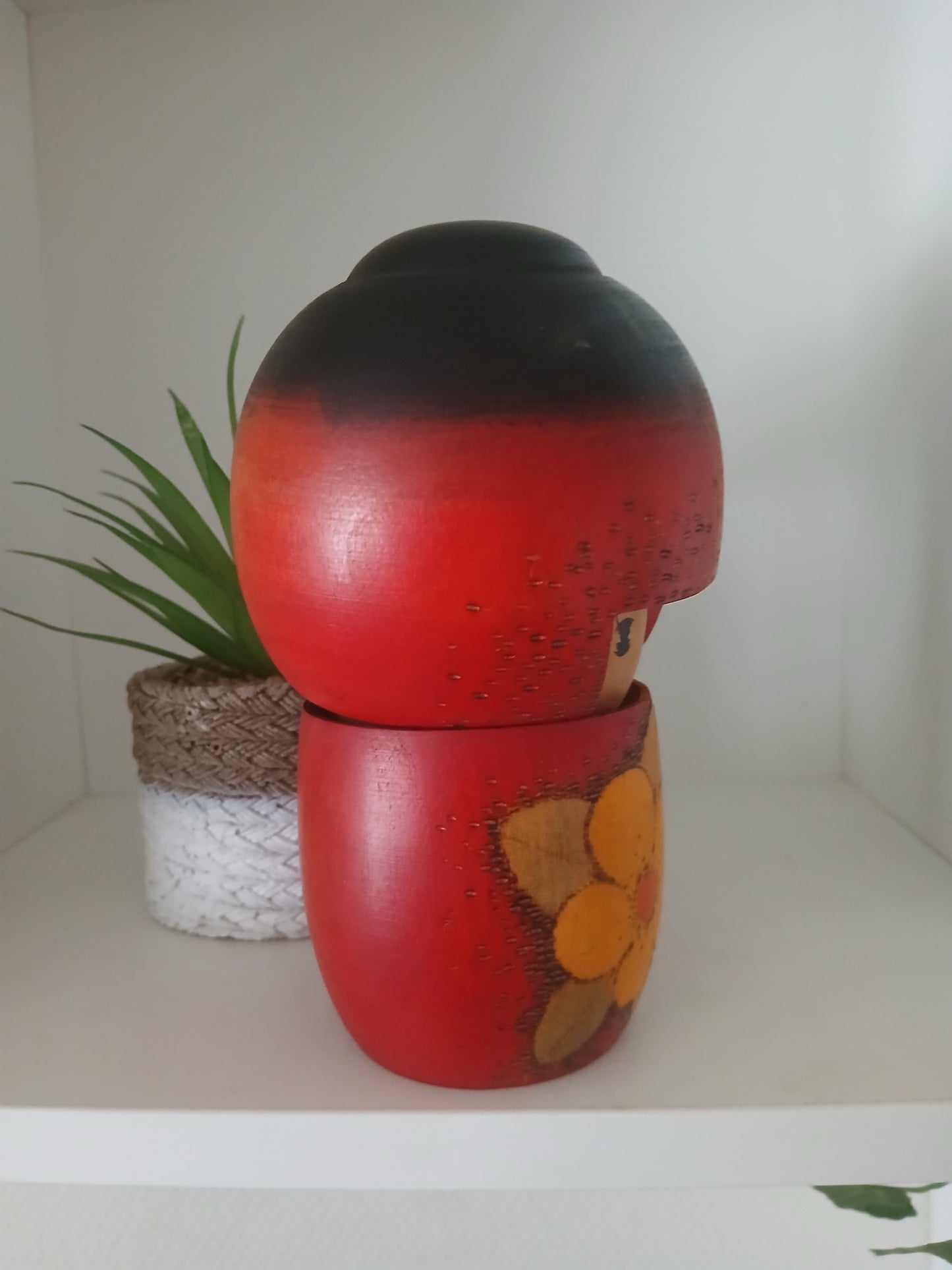 Rare Vintage Creative Kokeshi By Akimitsu