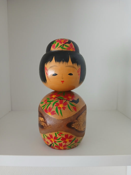 Vintage creative Kokeshi by Tatsuro Takahashi
