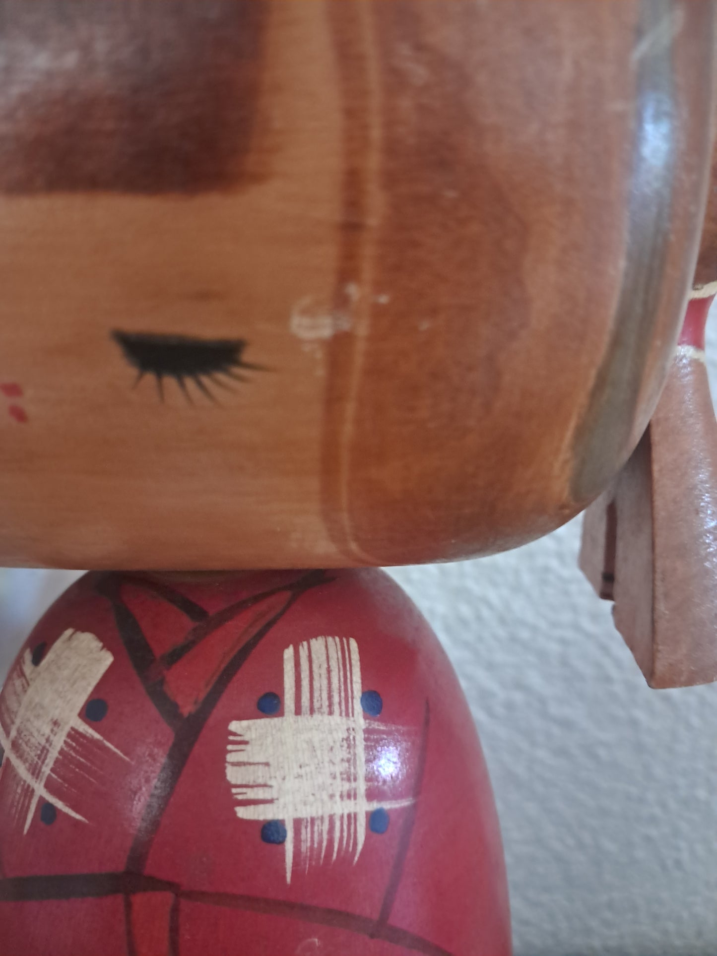 Vintage Creative xl kokeshi by Hajime Miyashita(1940-)