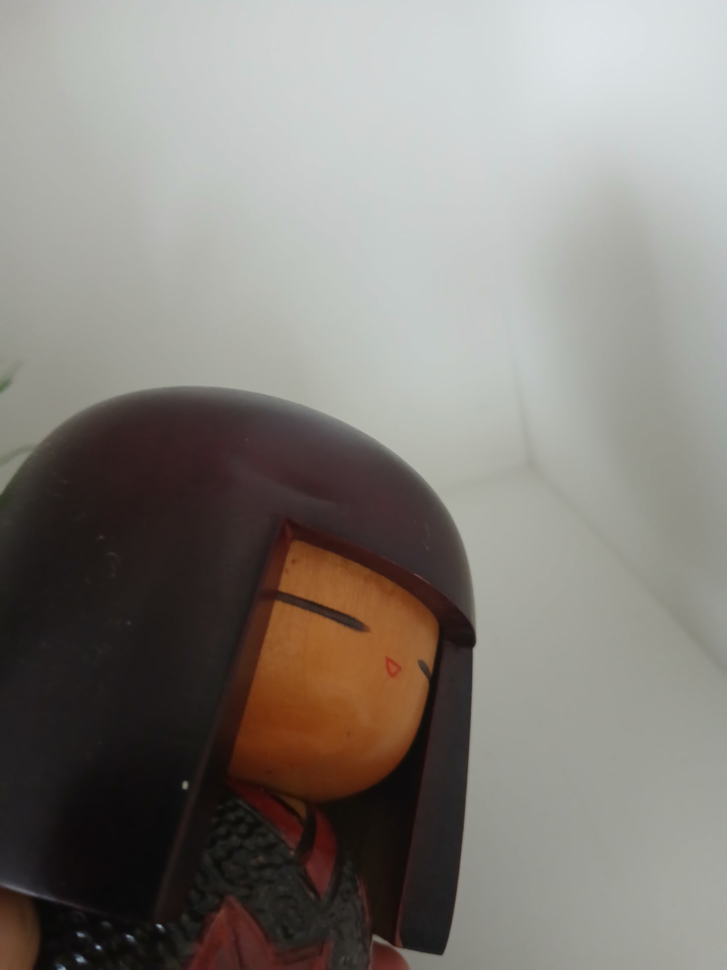 Vintage Gumma Kokeshi van Sumitani Kohji
