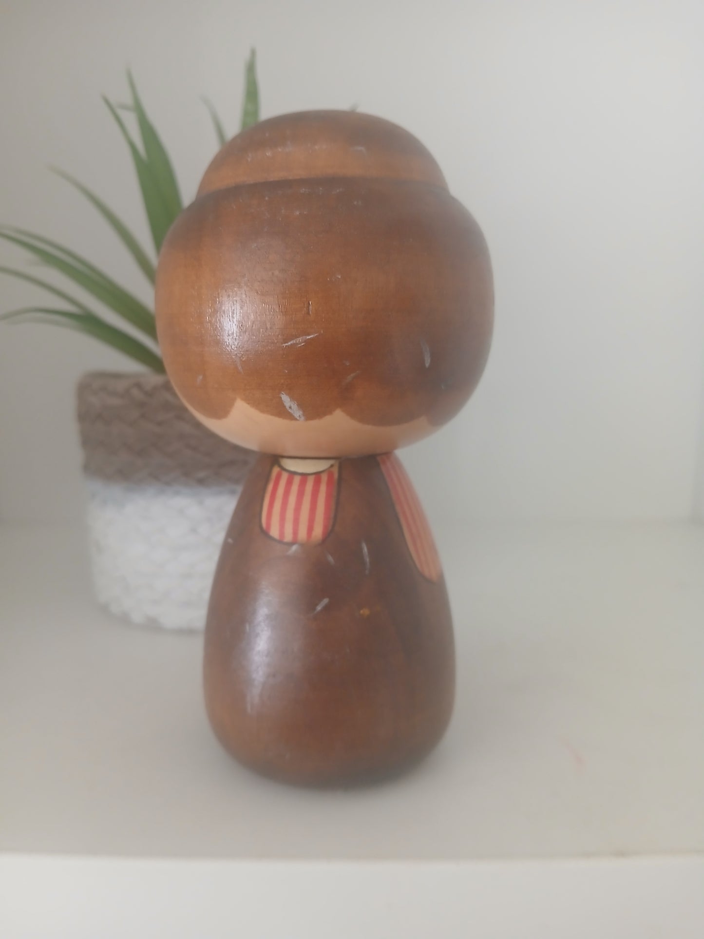 Very cute vintage creative kokeshi by Tomio Ishida