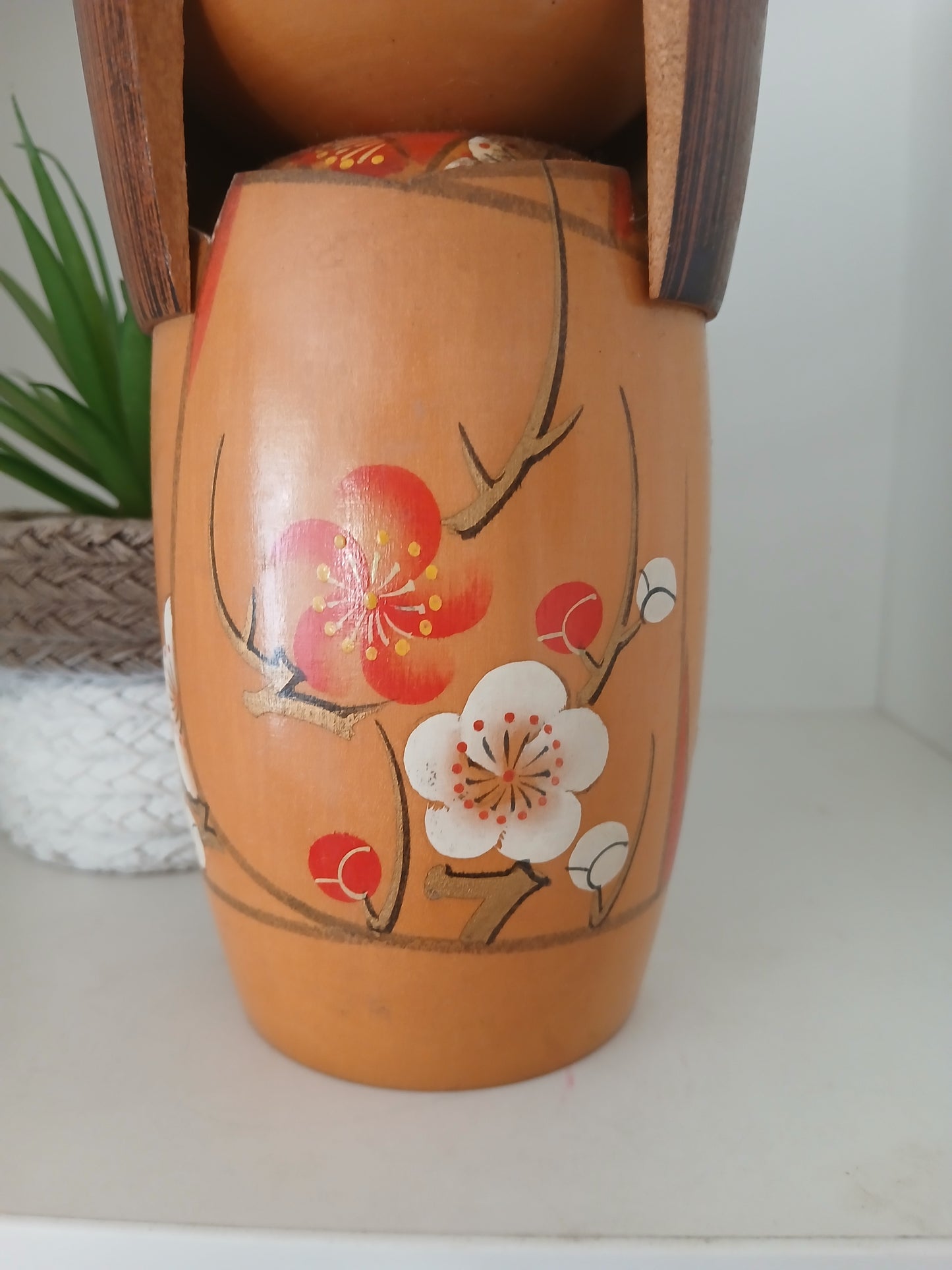 Vintage creative kokeshi by Kojo Tanaka