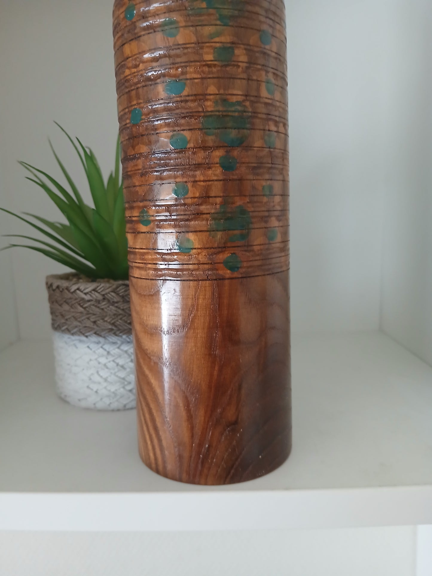 Vintage  Sosaku Kokeshi By Miyajima Muhitsu (1929-)