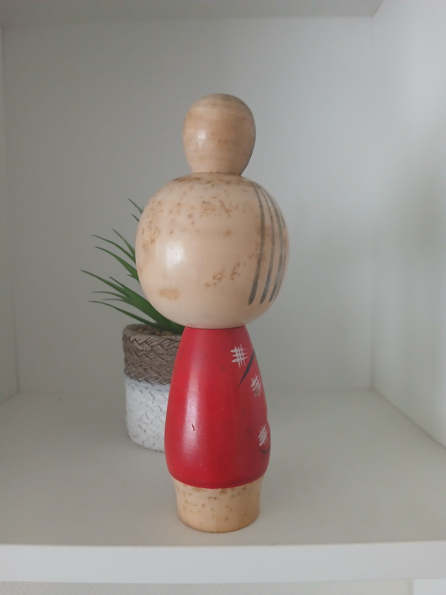 Vintage creative kokeshi by Hajime Miyashita (1940-)