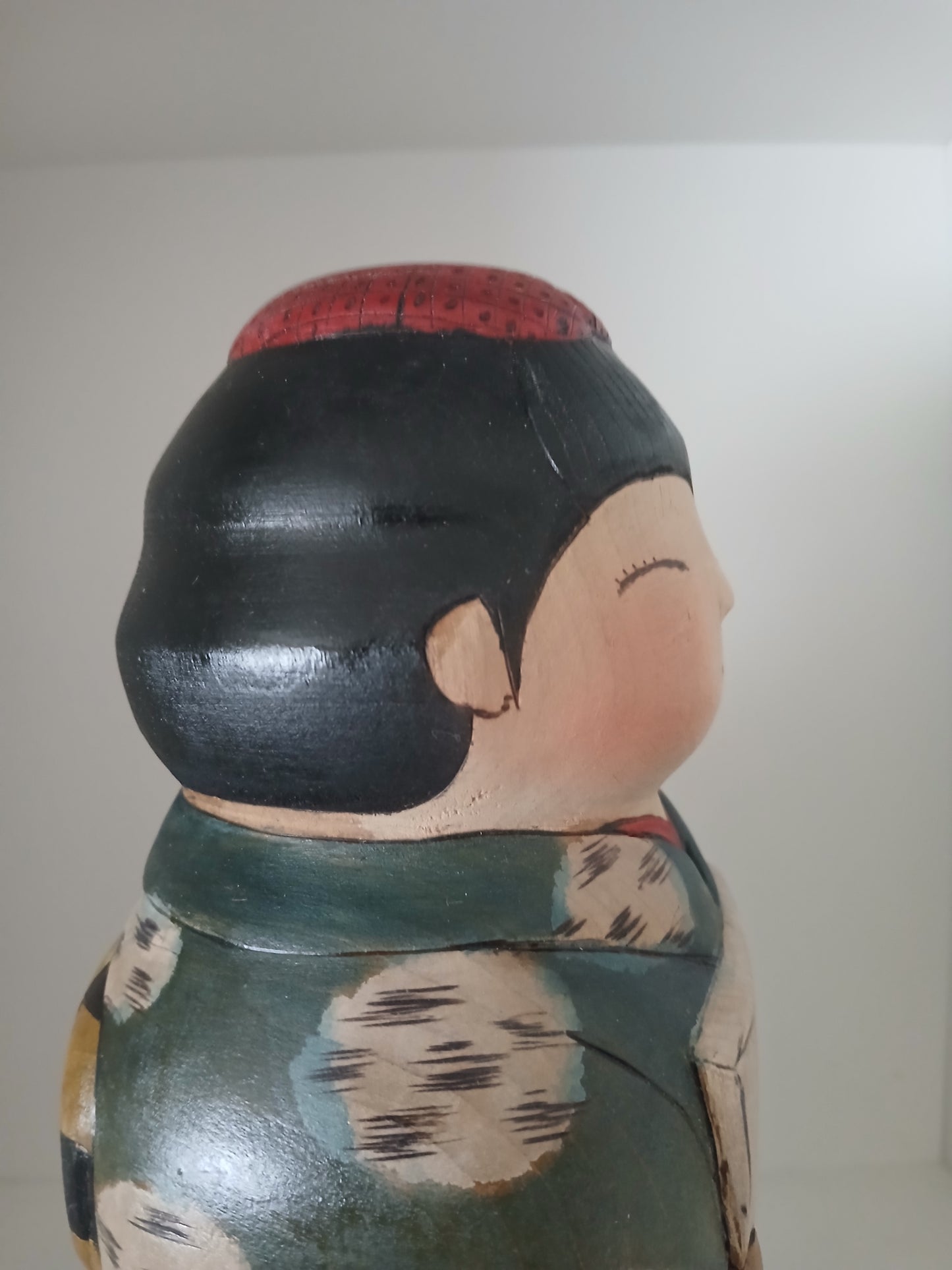 Exclusive creative kokeshi by Yuko Yamazaki - Christmas serie 2025