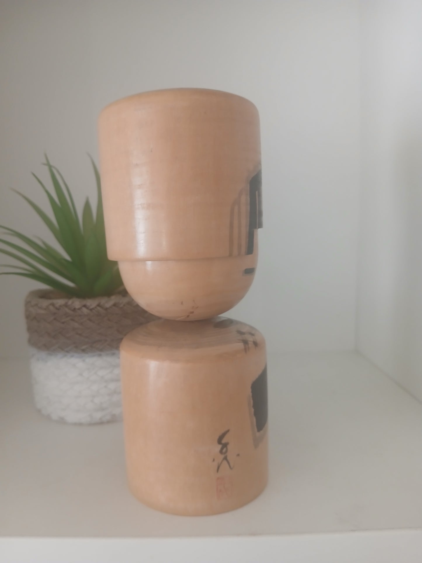 Rare Vintage Creative Kokeshi By Kano Chiyomatsu (1935-)
