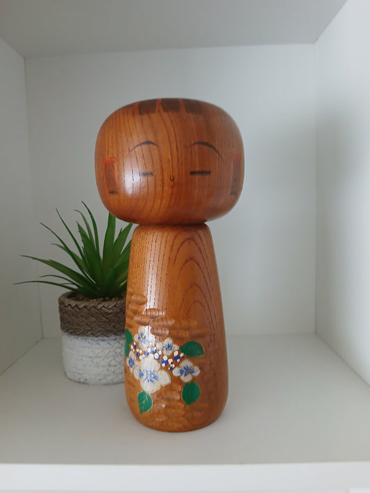Exclusive Vintage creative Kokeshi by Aida Harumine (1926-1998)
