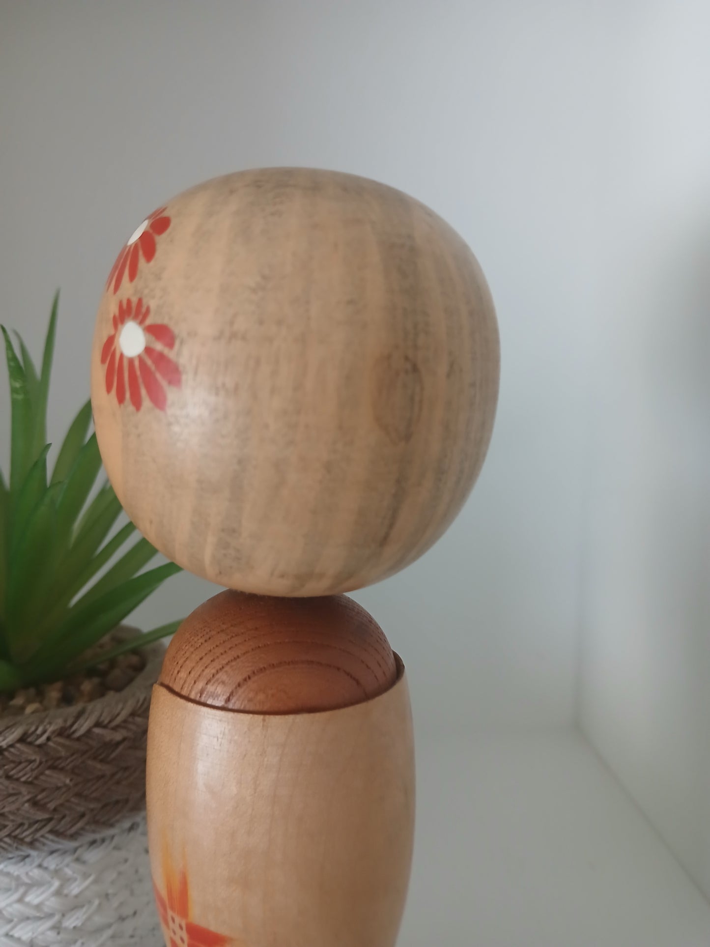 Vintage creative kokeshi by Nobuo