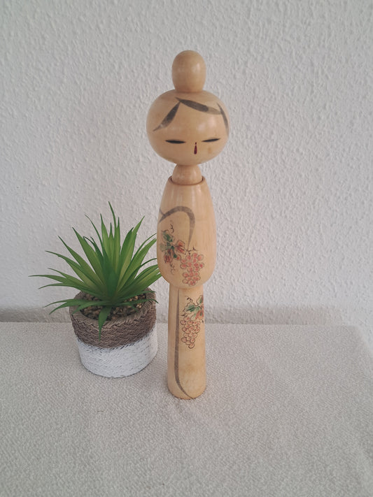 Vintage Sosaku kokeshi by Koshi