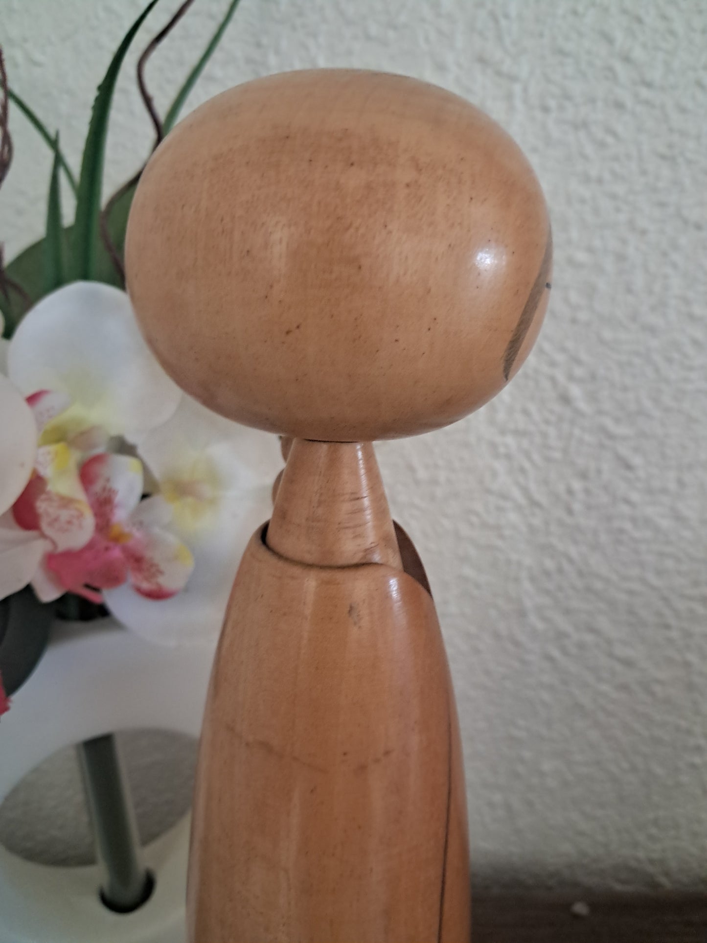 Vintage creative kokeshi by Shido Shozan (1932-1995)