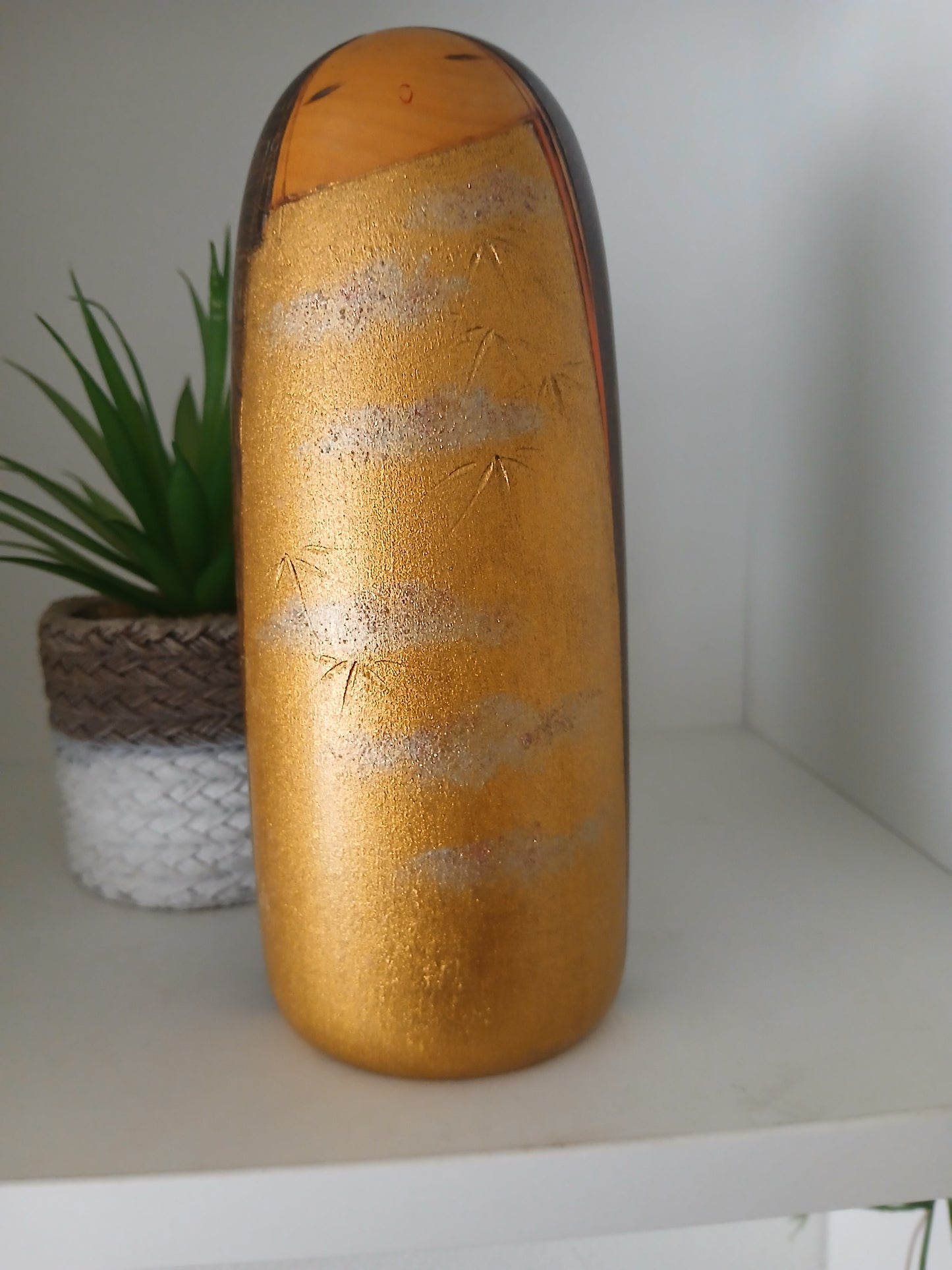 Vintage creative kokeshi by Toa Sekiguchi (1942-)