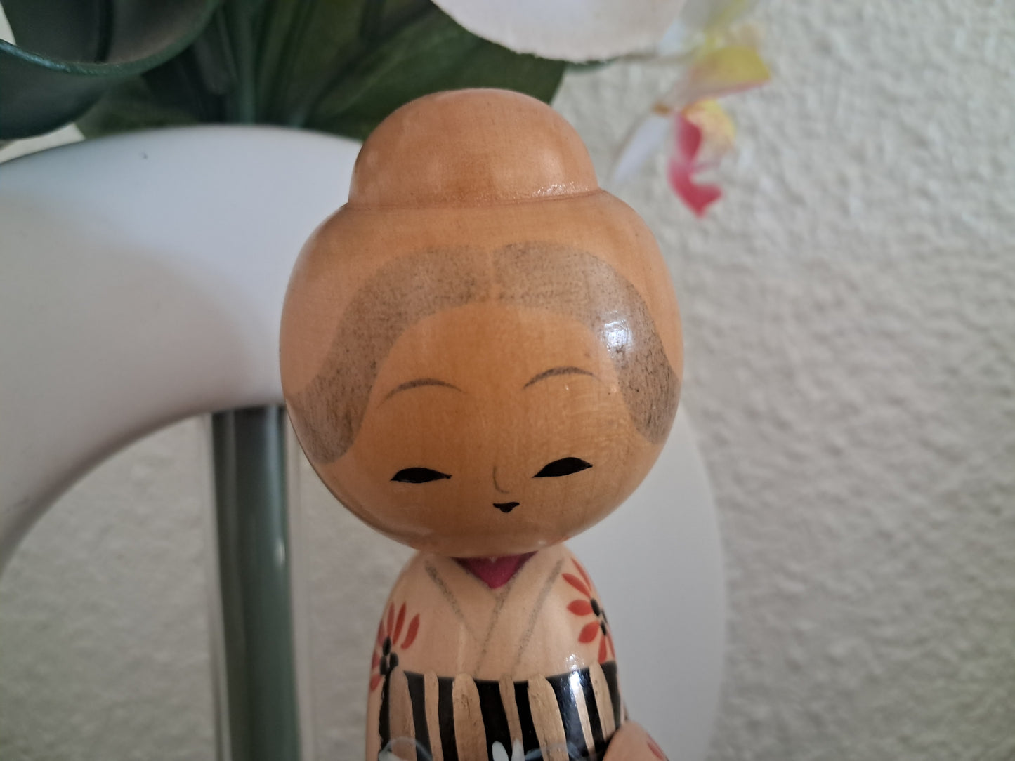 Vintage Sosaku kokeshi by Sadao Kishi (1932-1998)