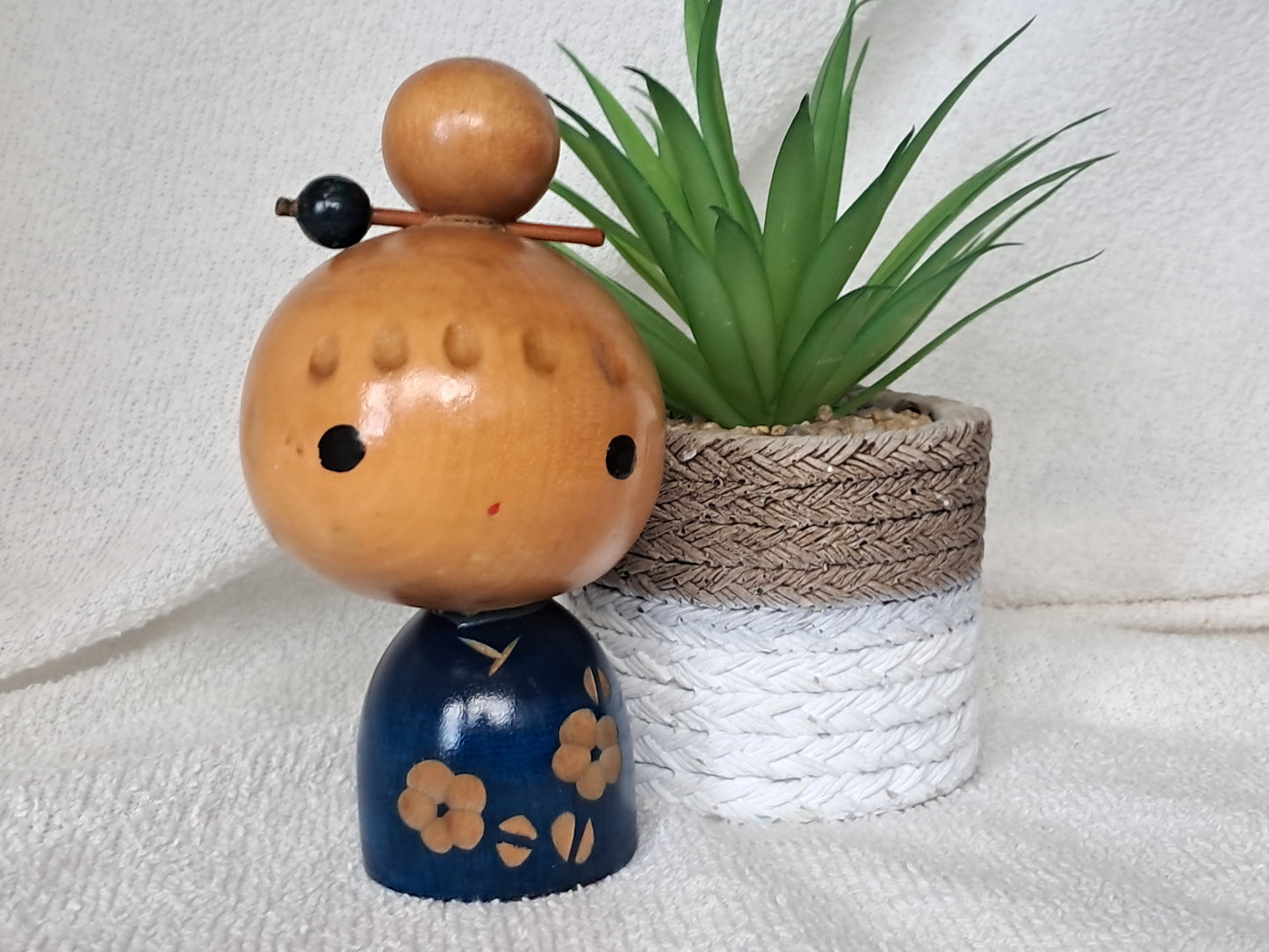 Rare Vintage Creative Kokeshi by Kano Chiyomatsu (1935-)