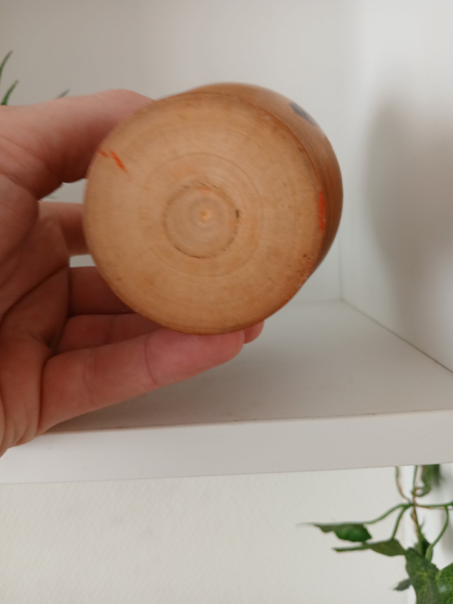 Rare Vintage Creative Kokeshi By Yokozuka Ikuyoshi