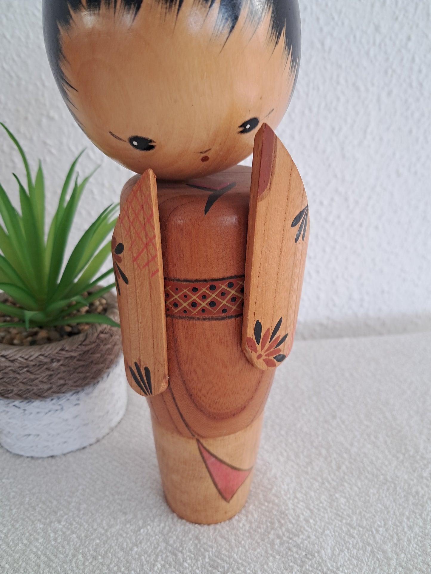 Vintage Sosaku kokeshi