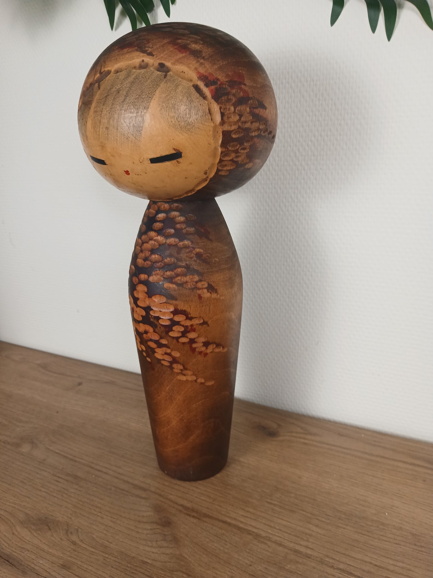 Vintage creative kokeshi by Masao Watanabe (1917-2007) - 41cm