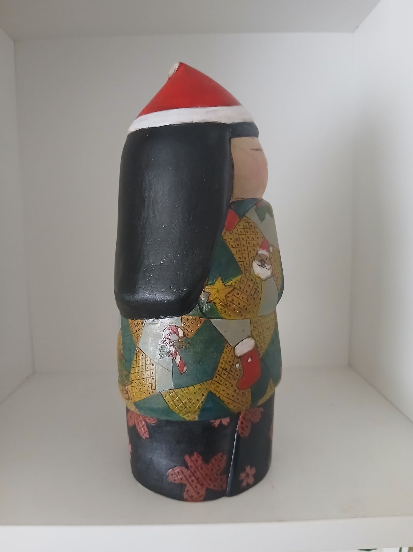 Exclusive creative kokeshi by Yuko Yamazaki - Christmas serie 2025