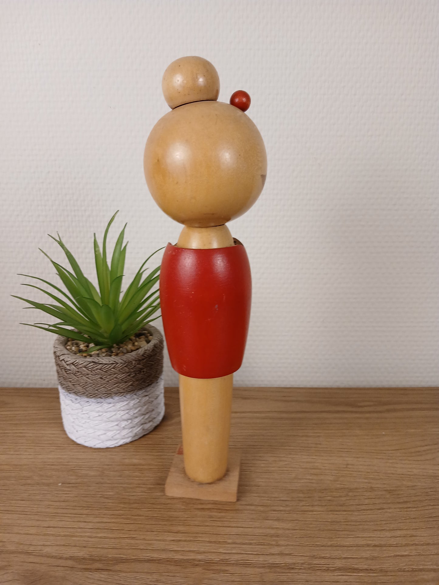 Vintage Creative kokeshi by Hajime Miyashita(1940-)