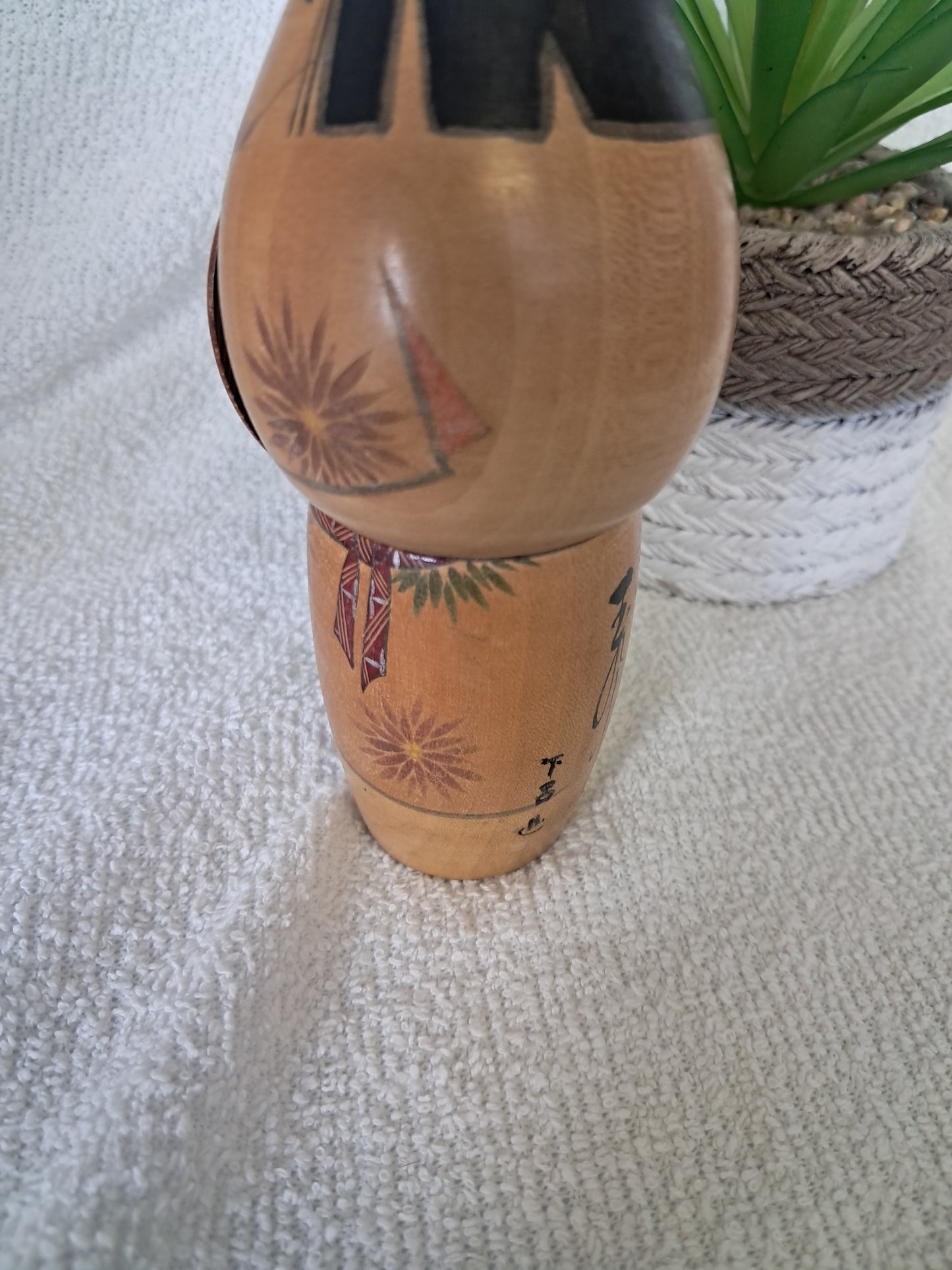 Rare Vintage Creative Kokeshi By Sansaku Sekiguchi (1925-2018)