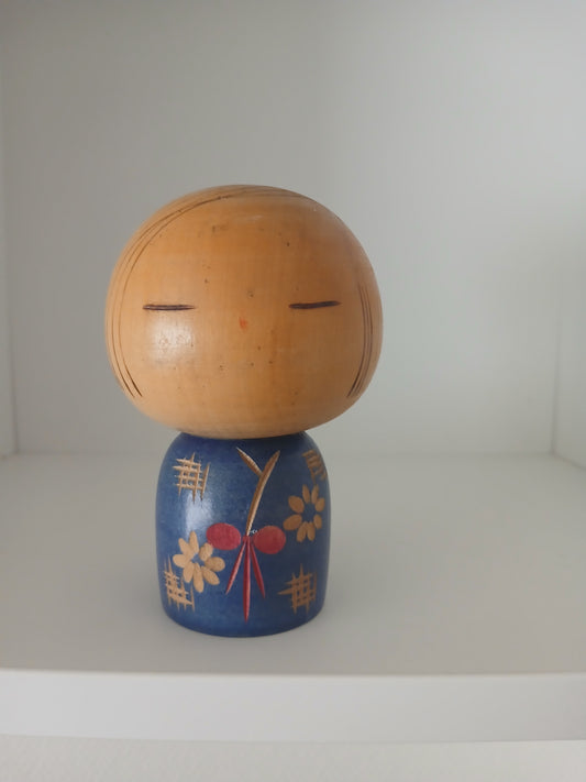 Vintage creative kokeshi by Tsumi